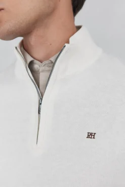 Pedro del Hierro Camisolas-Suéter semi-cisne Branco