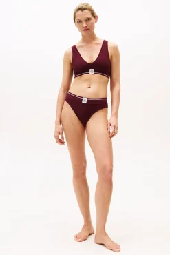 Tommy Jeans Roupa Interior-Sutiã bralette canelado com elástico e logo estampado