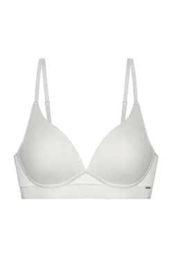 Dorina Roupa Interior-Sutiã clássico sem aro marfim bege