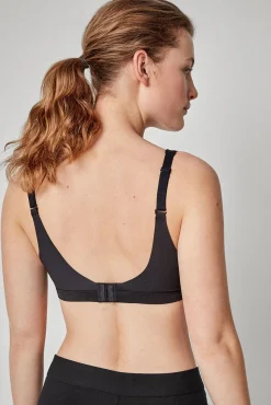 Gisela Roupa Interior-Sutiã de capacidade sem aro preto