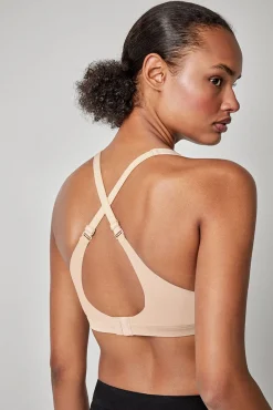 Gisela Roupa Interior-Sutiã de capacidade sem aro cru