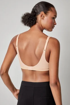 Gisela Roupa Interior-Sutiã de capacidade sem aro cru