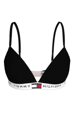 Tommy Jeans Roupa Interior-Sutiã esportivo sem aro preto