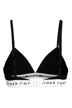 Tommy Jeans Roupa Interior-Sutiã esportivo sem aro preto