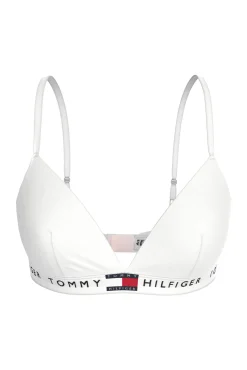 Tommy Jeans Roupa Interior-Sutiã esportivo sem aro branco