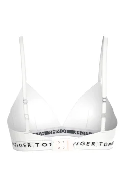 Tommy Jeans Roupa Interior-Sutiã esportivo sem aro branco