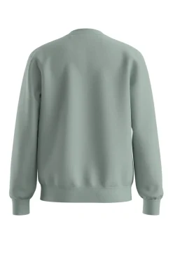 HUGO Sweatshirts-Sweatshirt Verde