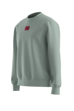 HUGO Sweatshirts-Sweatshirt Verde