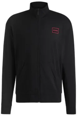 HUGO Sweatshirts-Sweatshirt Preto