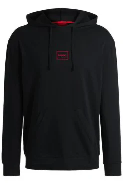 HUGO Sweatshirts-Sweatshirt Preto