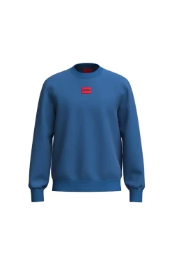 HUGO Sweatshirts-Sweatshirt Azul