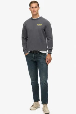 Superdry Sweatshirts-Sweatshirt azul