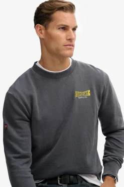 Superdry Sweatshirts-Sweatshirt azul