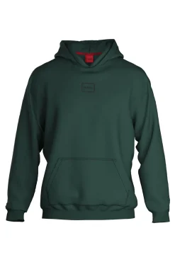 HUGO Sweatshirts-Sweatshirt Verde