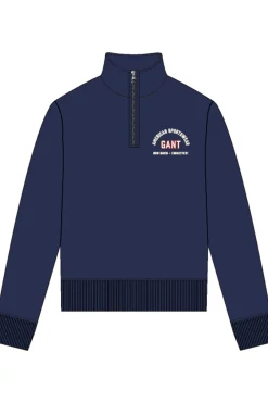Gant Sweatshirts-Sweatshirt Azul