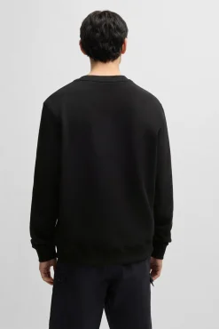 HUGO Sweatshirts-Sweatshirt Preto