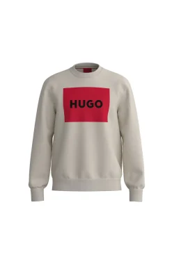 HUGO Sweatshirts-Sweatshirt Tostado