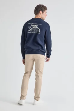 Street Monkey Sweatshirts-Sweatshirt Azul