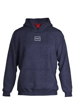 HUGO Sweatshirts-Sweatshirt Azul