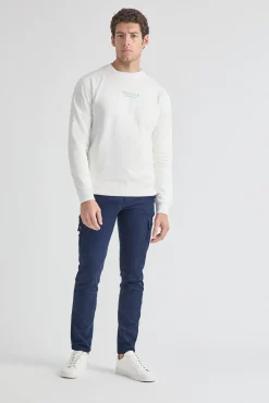 Street Monkey Sweatshirts-Sweatshirt Ecru