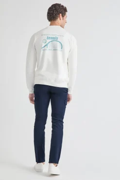 Street Monkey Sweatshirts-Sweatshirt Ecru