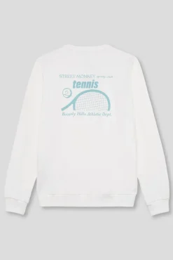 Street Monkey Sweatshirts-Sweatshirt Ecru