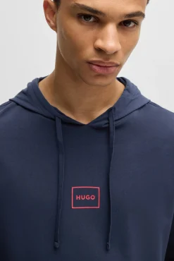 HUGO Sweatshirts-Sweatshirt Azul