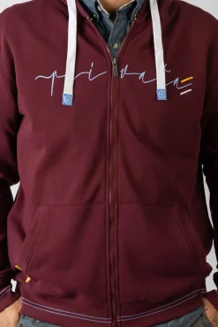 Privata Sweatshirts-Sweatshirt aberto com capuz e bolsos Granada