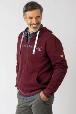Privata Sweatshirts-Sweatshirt aberto com capuz e bolsos Granada