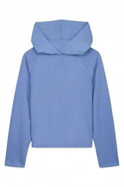 Dash and Stars Sweatshirts-Sweatshirt com toque suave azul