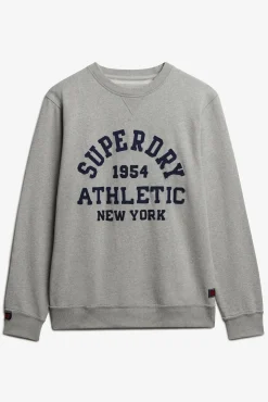 Superdry Sweatshirts-Sweatshirt baixo cinzento