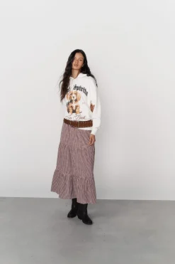 High Spirits Sweatshirts-Sweatshirt Barky bege