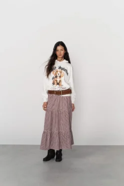 High Spirits Sweatshirts-Sweatshirt Barky bege