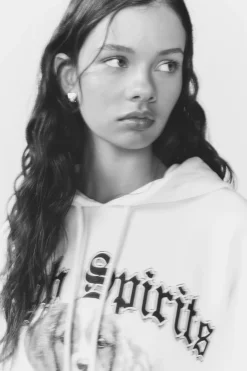 High Spirits Sweatshirts-Sweatshirt Barky bege