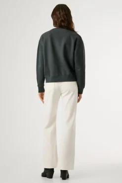 Pepe Jeans Sweatshirts-Sweatshirt Beberly cinzento