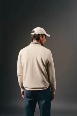 OOTO Sweatshirts-Sweatshirt básica Tostado