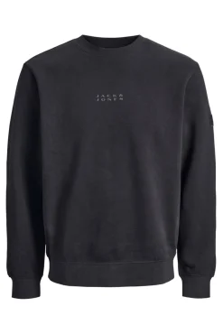 Jack & Jones Sweatshirts-Sweatshirt básico preto