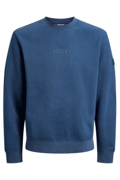 Jack & Jones Sweatshirts-Sweatshirt básico azul