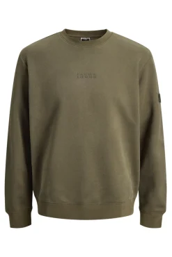 Jack & Jones Sweatshirts-Sweatshirt básico verde