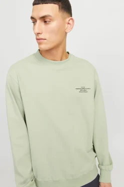 Jack & Jones Sweatshirts-Sweatshirt básico estampado Verde