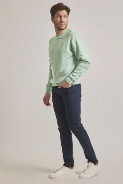 Street Monkey Sweatshirts-Sweatshirt básico regular fit Verde