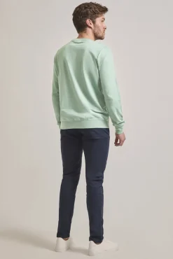 Street Monkey Sweatshirts-Sweatshirt básico regular fit Verde