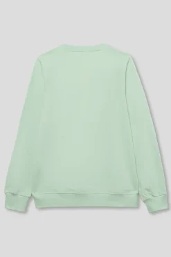 Street Monkey Sweatshirts-Sweatshirt básico regular fit Verde