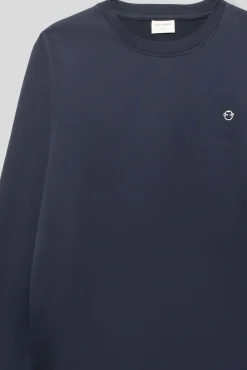 Street Monkey Sweatshirts-Sweatshirt básico regular fit Azul