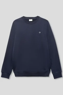 Street Monkey Sweatshirts-Sweatshirt básico regular fit Azul