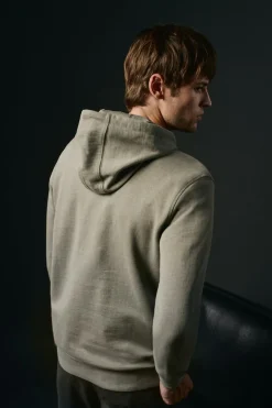 OOTO Sweatshirts-Sweatshirt capuz Verde