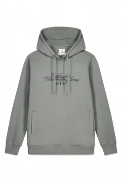 OOTO Sweatshirts-Sweatshirt capuz Verde