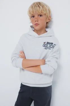 Springfield Kids Sweatshirts|T-Shirts-Sweatshirt capuz 
