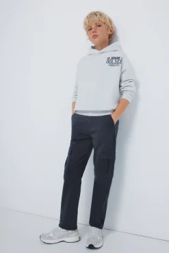 Springfield Kids Sweatshirts|T-Shirts-Sweatshirt capuz 