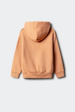 Springfield Kids Sweatshirts|T-Shirts-Sweatshirt capuz Marvel vermelho